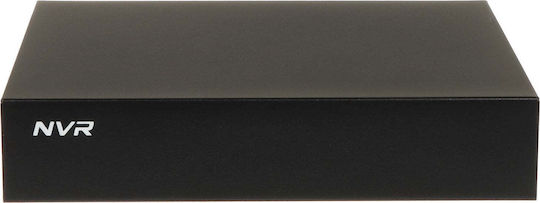 Apti APTI-N0901-S4 Καταγραφικό NVR 9 Καναλιών με Ανάλυση 4K