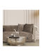 Greenwich Polo Club Essential Покривка за триместен диван 180x300см Taupe