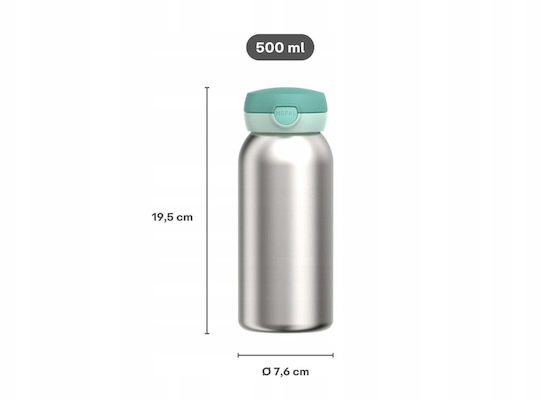 Mepal Thermos Bottle Stainless Steel BPA Free 500ml Spiderman