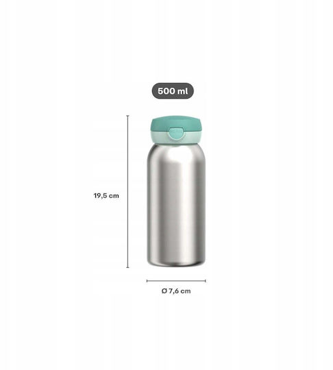 Mepal Thermos Bottle Stainless Steel 500ml Peppa Pig