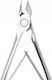 Activeshop Nagelknipser Edelstahl Doppelter Federkonfiguration 11cm