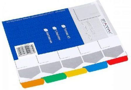 Starpak Separatoare Din Plastic Pentru Documente A5