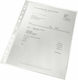 Leitz Plastic Binder Pockets for Documents A4 25 Pieces