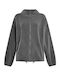 Celestino Cardigan Pentru Femei Fleece Lung Loose Fit Gri