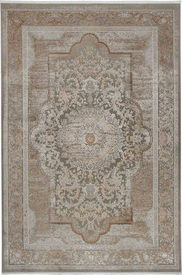 Viokarpet Arcadia 7102a Gri Bej 80x150