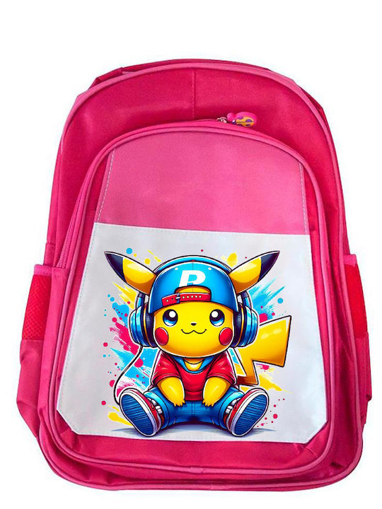 Детска Чанта Pokemon Розова 41x30x15см