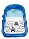 Children's Star Wars Bag Blue 41x30x15cm