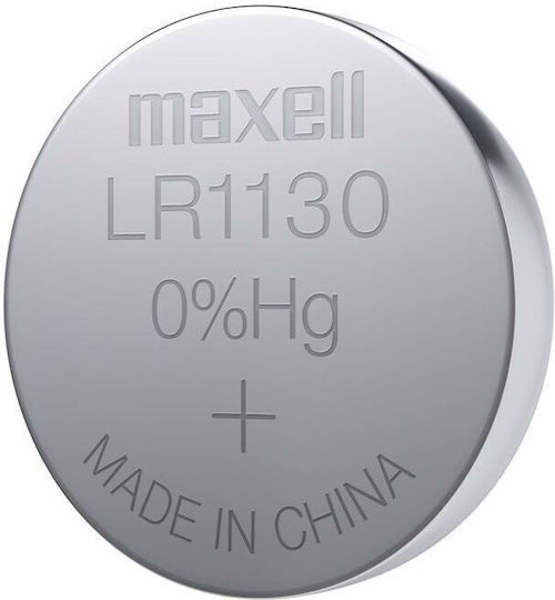 Maxell LR1130 Алкални Батерии 1.5V 2 Бр. В Опаковка