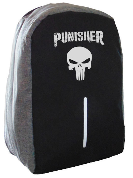 Takeposition School Backpack Junior High-High School With Water Bottle Holder Black