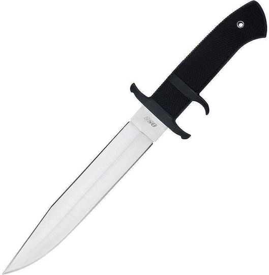 Cold Steel Μαχαίρι Επιβίωσης Μαύρο σε Θήκη