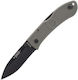 Ka-Bar Dozier Сгъваем ловен джобно ножче Зелен