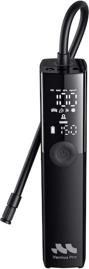 Aptel Woowind Ventus Pro Автомобилна Тромба 150PSI Акумулаторна 12V