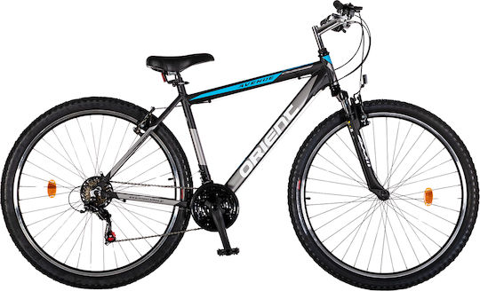Orient 29 Zoll Schwarzes Mountainbike mit 21 Gängen