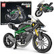 Lean Toys Τουβλάκια Motorcycle για 14+ Ετών 656τμχ