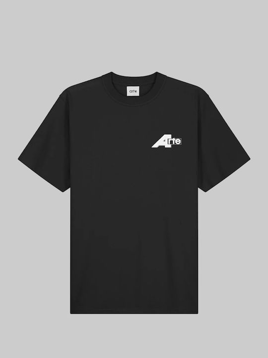 Arte Antwerp Polo Black Blouse