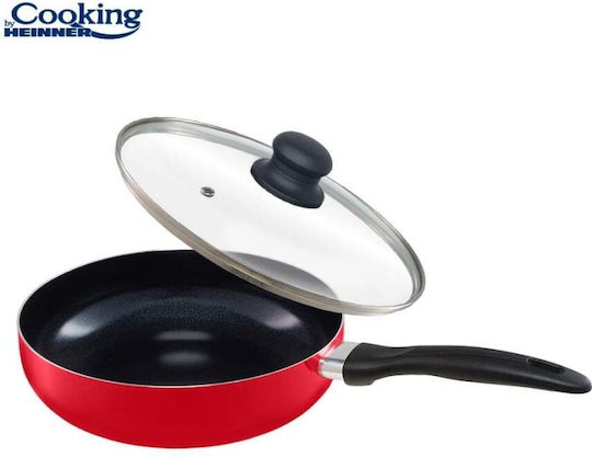 Heinner Tigaie din Aluminiu cu Capac Heinner Tigaie din Aluminiu cu Capac