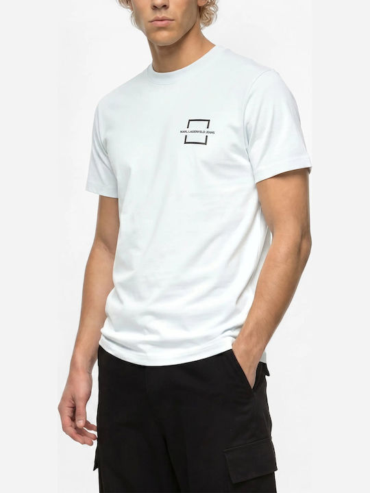 Karl Lagerfeld Tricou Alb