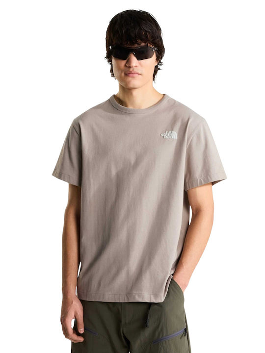 The North Face T-shirt Bej