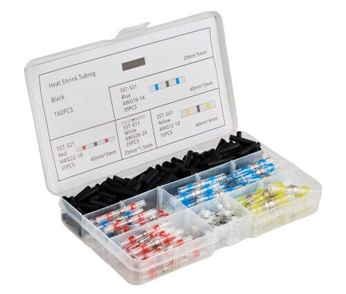 Quick Connector Set Solder 260 Pieces Kd12677
