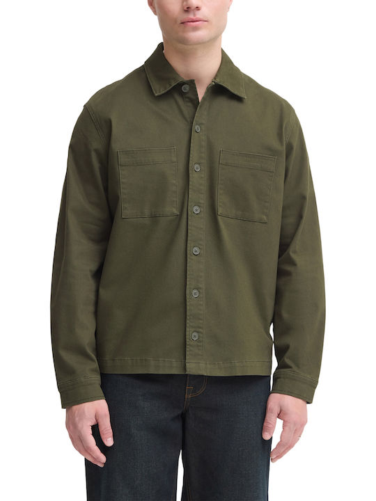 Blend Blend Herrenhemden Langärmeliges Khaki Ov...