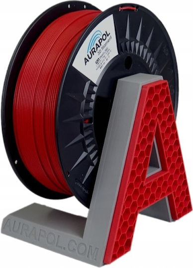 Flashforge PLA Филаменти за 3D принтери 1.75mm Червен 1kg