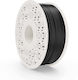 Fiberlogy Easy PETG 3D Drucker Filament 1.75mm Schwarz 1kg