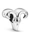 Pandora Sparkling Zodiac Charm Aries Silver