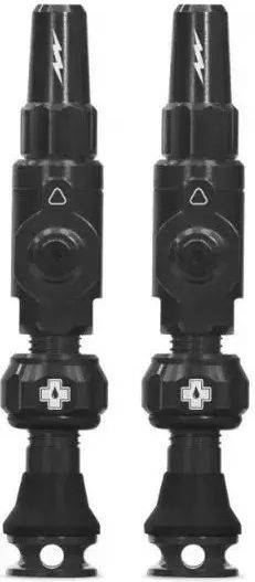 Muc-off Tubeless Ventil Big Bore Lite Klein Schwarz