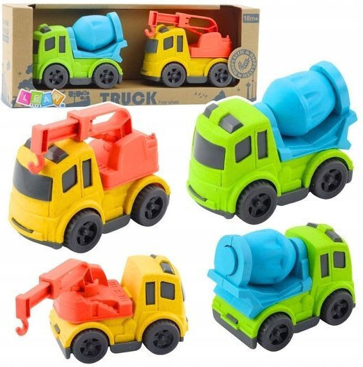 Lean Toys Betonmischer (Verschiedene Designs)