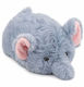 Lean Toys Plush Elephant 18 cm