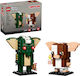 LEGO Brick Headz Gremlins Gizmo și Stripe Figurine pentru 10+ Ani 230 buc