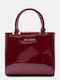 Fabric Women's Handbag Crossbody Burgundy