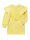 Kinderkleid Gelb