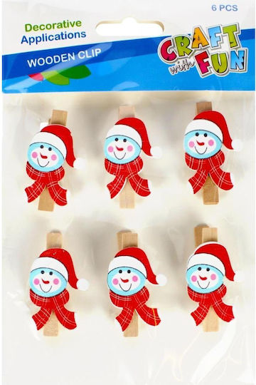 Craft with Fun Verschiedenes Bastelbedarf 30g 6 Stück