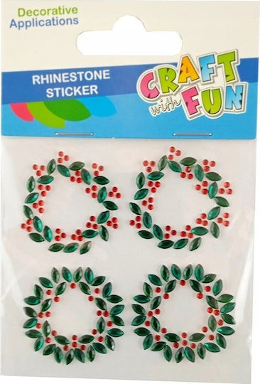 Craft with Fun Verschiedenes Bastelbedarf 150g 4 Stücke in Mehrfarbige Farbe