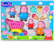 Family Ice Cream Peppa Pig