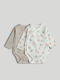 Mothercare Mehrfarbige Baby-Strampler Set