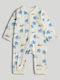 Mothercare Set Prosoape Albe Cu Imprimeu
