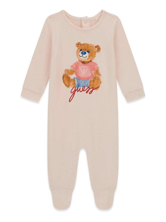 Guess Guess Baby-Strampler Rosa