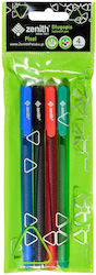 Zenith Στυλό Ballpoint 4τμχ (Διάφορα Χρώματα) Zenith Στυλό Ballpoint 4τμχ (Διάφορα Χρώματα)