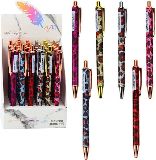 Lean Toys Pixuri Ballpoint 24 buc (Diverse modele)