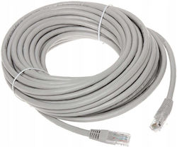 Inne U/UTP Cat.6e Ethernet Кабел 15 m Сив