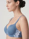 Blue Nightfall Sutien Push Up cu armături