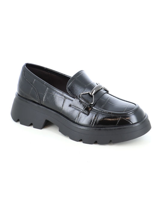Damen Faulenzer in Schwarz Farbe 246/18032-7_MAUR