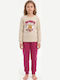 Nina Club Kids Pajama Winter Beige & Friends