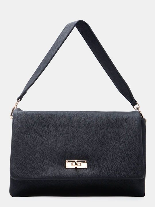 Fabric Women's Shoulder Crossbody Bag Black