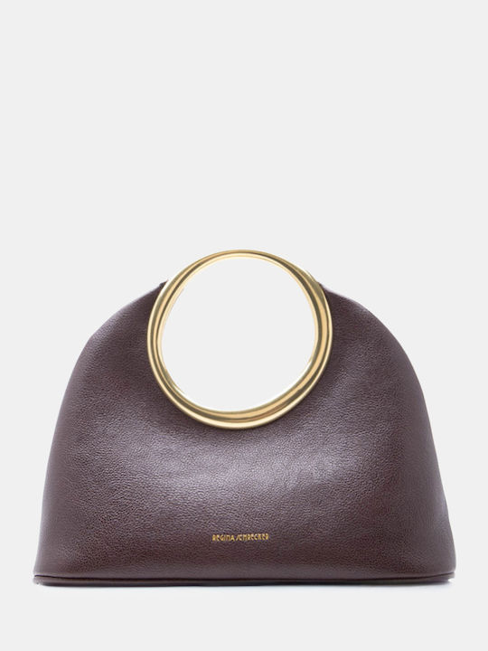Fabric Women's Handbag Crossbody Brown