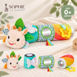 Sophie La Girafe Fabric Activity Cylinder with Sounds for Newborns