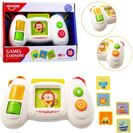 Lean Toys Χειριστήριο με Φως και Ήχους