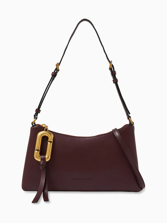 Pouch Mini Women's Shoulder Bag Burgundy